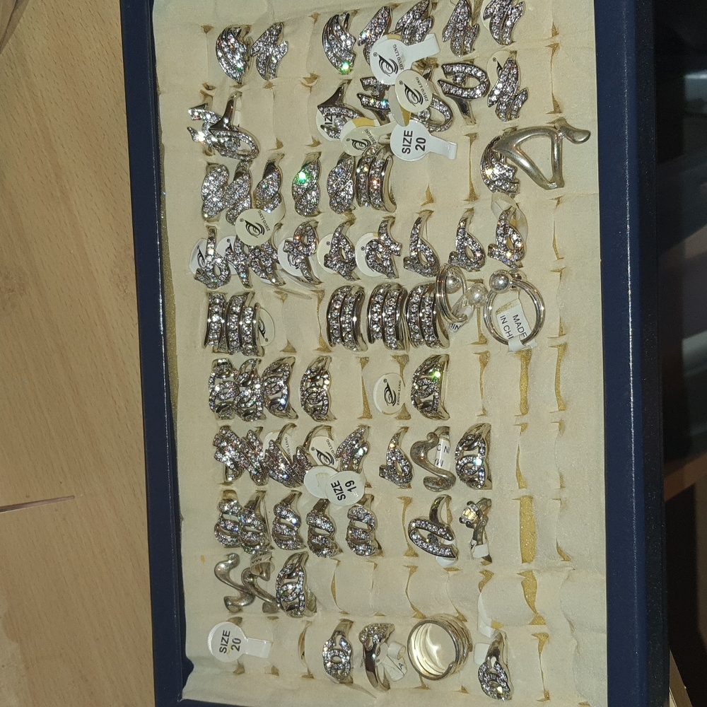 Custome rings all sizes